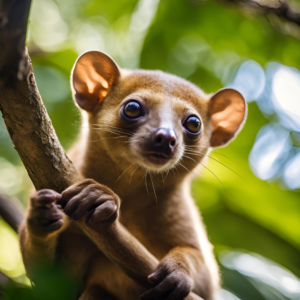 Leia mais sobre o artigo Kinkajou The Enigmatic Rainforest Mammal :discovery now