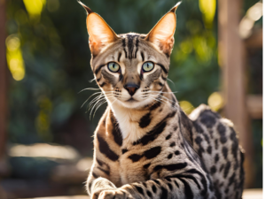 Leia mais sobre o artigo Savannah Cat: 10 Curiosities That Make It the Best Exotic Pet