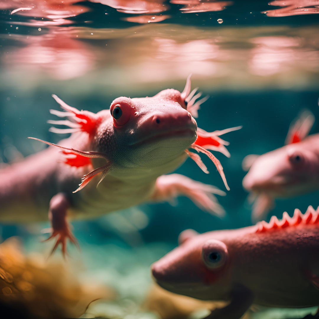 No momento, você está visualizando 10 Fascinating Facts About the Axolotl: The Mexican Walking Fish